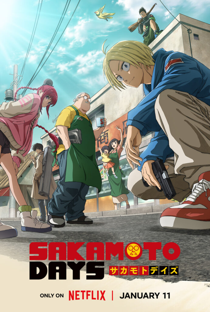 sakamoto days anime