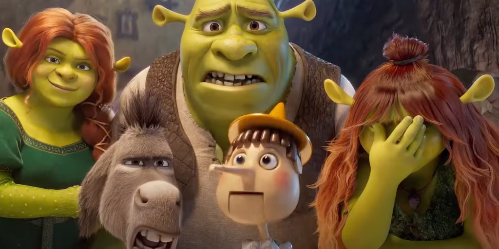 Shrek 5 Cast