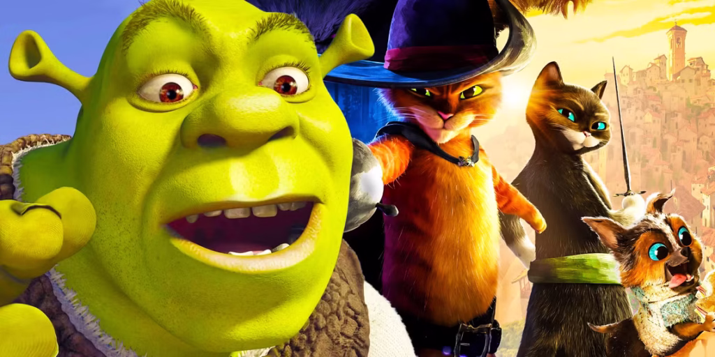 Shrek 5 Storyline