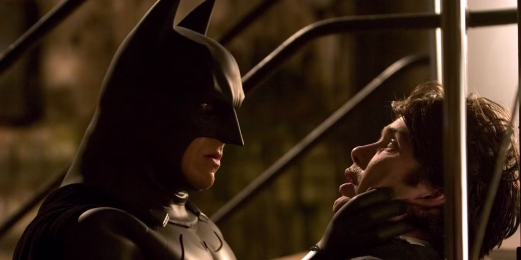 Batman Begins Netflix 2025