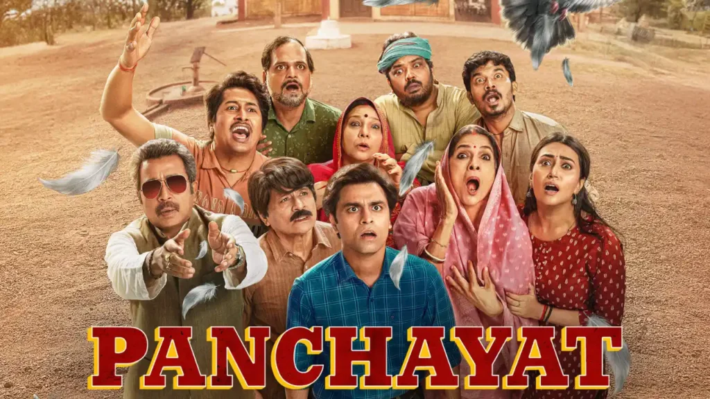 Panchayat web series season 4